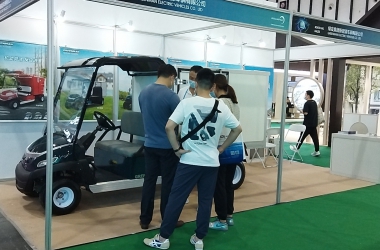綠友電動(dòng)布草車 亮相2022年上海國際酒店設(shè)計(jì)與用品展會(huì)