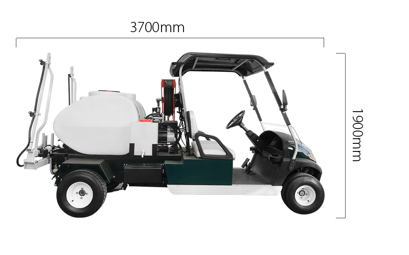 園林特種車 PW50BL